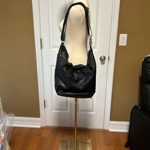 Mackage Black Leather Hobo Style Bag - BRAND NEW WITH TAGS!!